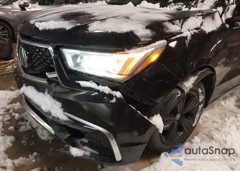 2018 Acura Mdx из США, поврежденный, VIN 5J8YD4H30JL001101